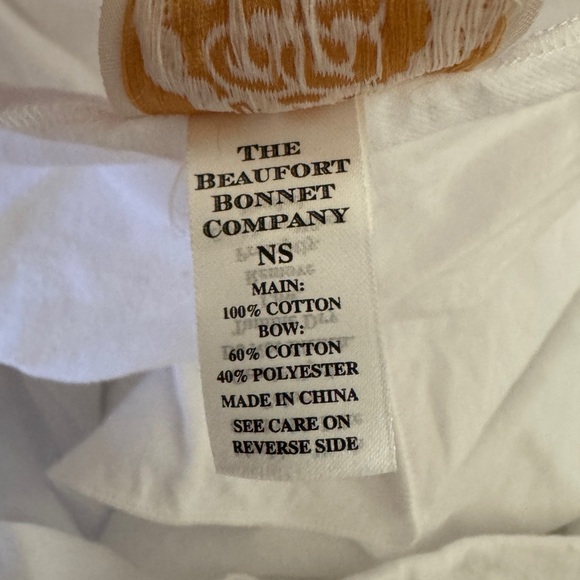 The Beaufort Bonnet Company Tartan Plaid Bow Swaddle - Picture 3 of 3